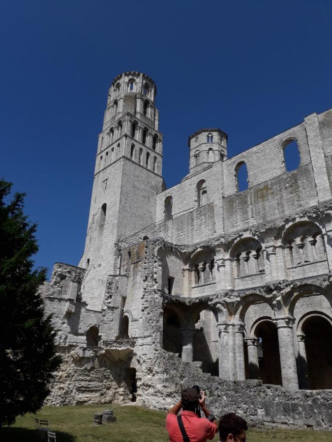Apartamento L'Abri Des Ames Gerponville Exterior foto
